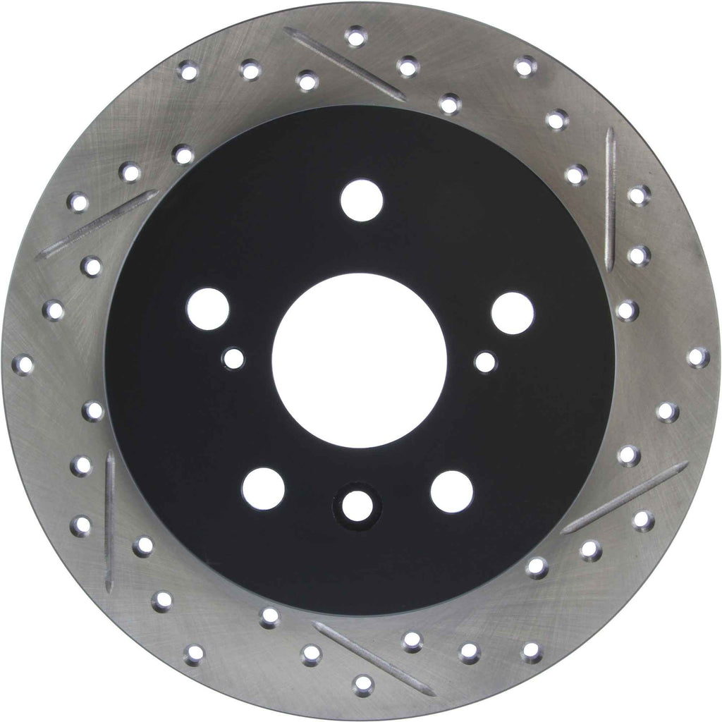Brake Rotor, Rear Left - Centric Parts 127.44188L