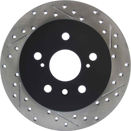 Brake Rotor, Rear Left - Centric Parts 127.44188L
