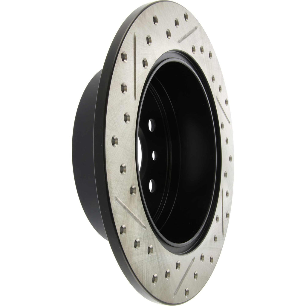 Brake Rotor, Rear Left - Centric Parts 127.44188L