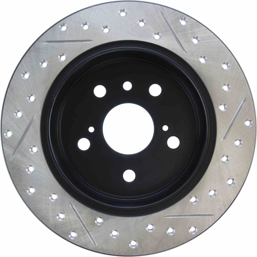 Brake Rotor, Rear Right - Centric Parts 127.44188R