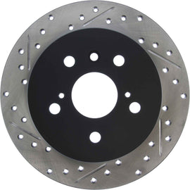 Brake Rotor, Rear Right - Centric Parts 127.44188R