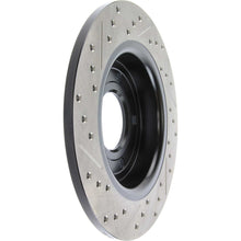 Load image into Gallery viewer, StopTech Sport Drilled &amp; Slotted Brake Rotor; Rear Left (280 mm) - Centric Parts 127.45067L