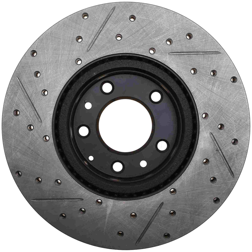 Brake Rotor, Front Left - Centric Parts 127.45073L