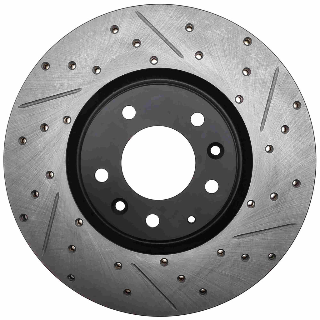 Brake Rotor, Front Left - Centric Parts 127.45073L
