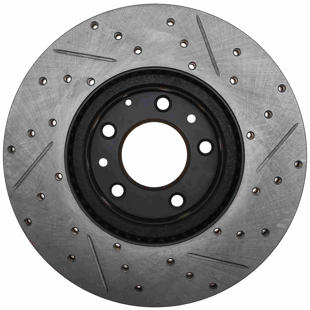Brake Rotor, Front Right - Centric Parts 127.45073R