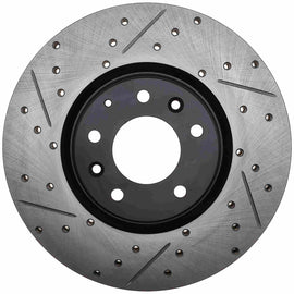 Brake Rotor, Front Right - Centric Parts 127.45073R
