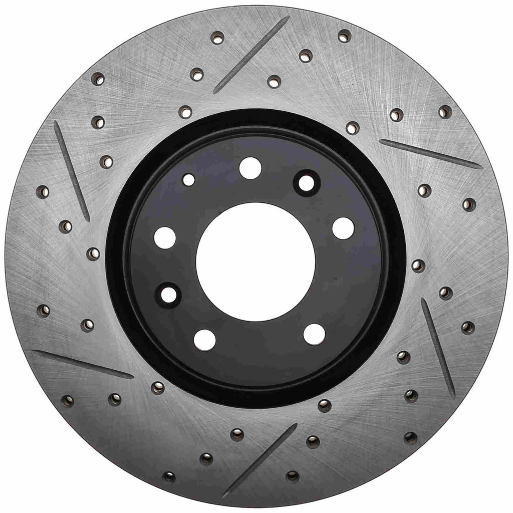 Brake Rotor, Front Right - Centric Parts 127.45073R