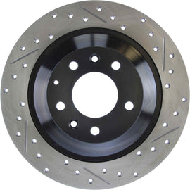 Brake Rotor, Rear Left - Centric Parts 127.45074L