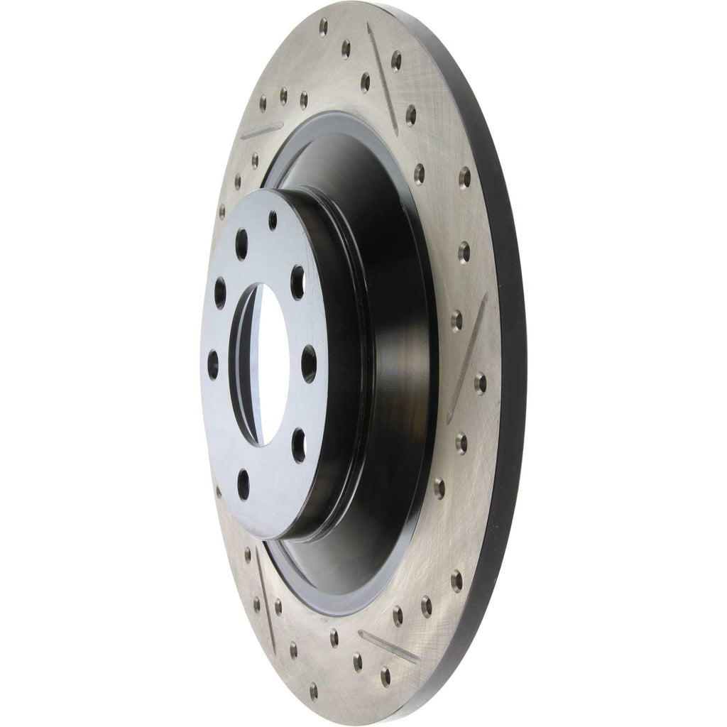 Brake Rotor, Rear Left - Centric Parts 127.45074L