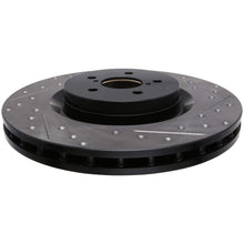 Load image into Gallery viewer, StopTech Sport Drilled &amp; Slotted Brake Rotor; Front Left (326 mm) - Centric Parts 127.47019L