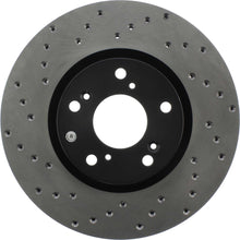 Load image into Gallery viewer, StopTech Sport Cross Drilled Brake Rotor; Front Right (300 mm) - Centric Parts 128.40057R