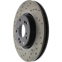 Load image into Gallery viewer, StopTech Sport Cross Drilled Brake Rotor; Front Right (300 mm) - Centric Parts 128.40057R