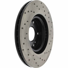 Load image into Gallery viewer, StopTech Sport Cross Drilled Brake Rotor; Front Right (300 mm) - Centric Parts 128.40057R