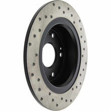 Load image into Gallery viewer, StopTech Sport Cross Drilled Brake Rotor; Rear Right (282 mm) - Centric Parts 128.40068R