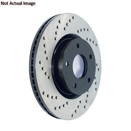 Brake Rotor, Front Left - Centric Parts 128.44083L