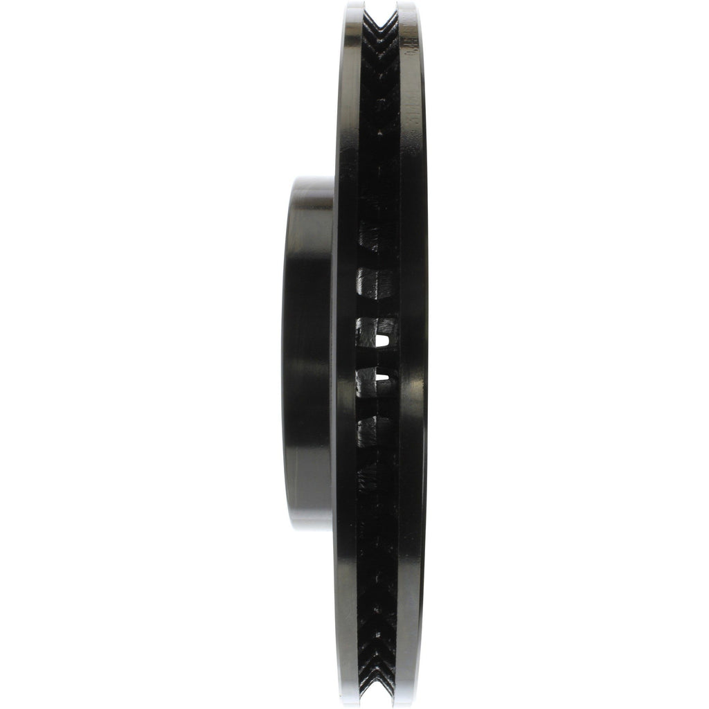 StopTech Sport Cross Drilled Brake Rotor; Front Left (296 mm) - Centric Parts 128.44146L