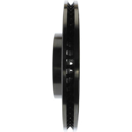 StopTech Sport Cross Drilled Brake Rotor; Front Left (296 mm) - Centric Parts 128.44146L