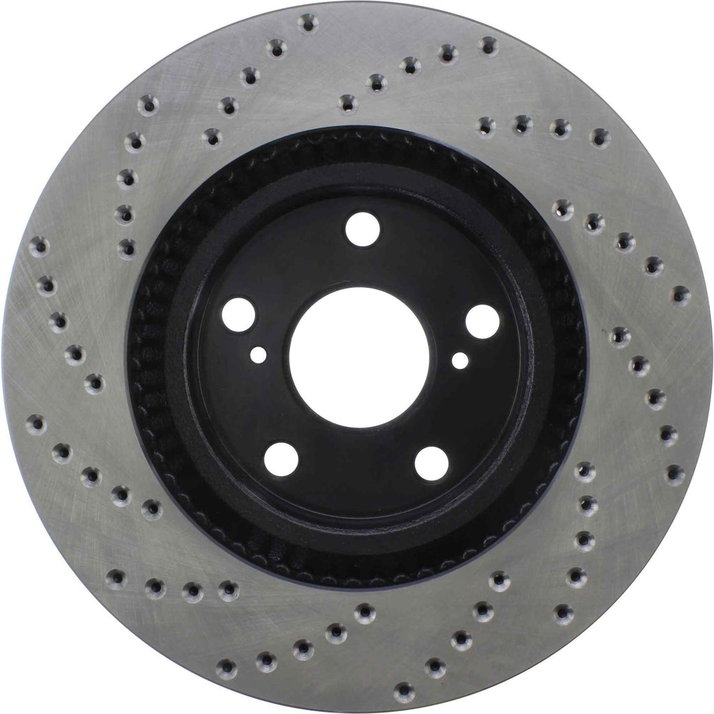 Brake Rotor, Front Left - Centric Parts 128.44146L