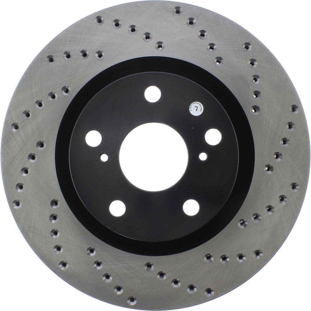 Brake Rotor, Front Left - Centric Parts 128.44146L