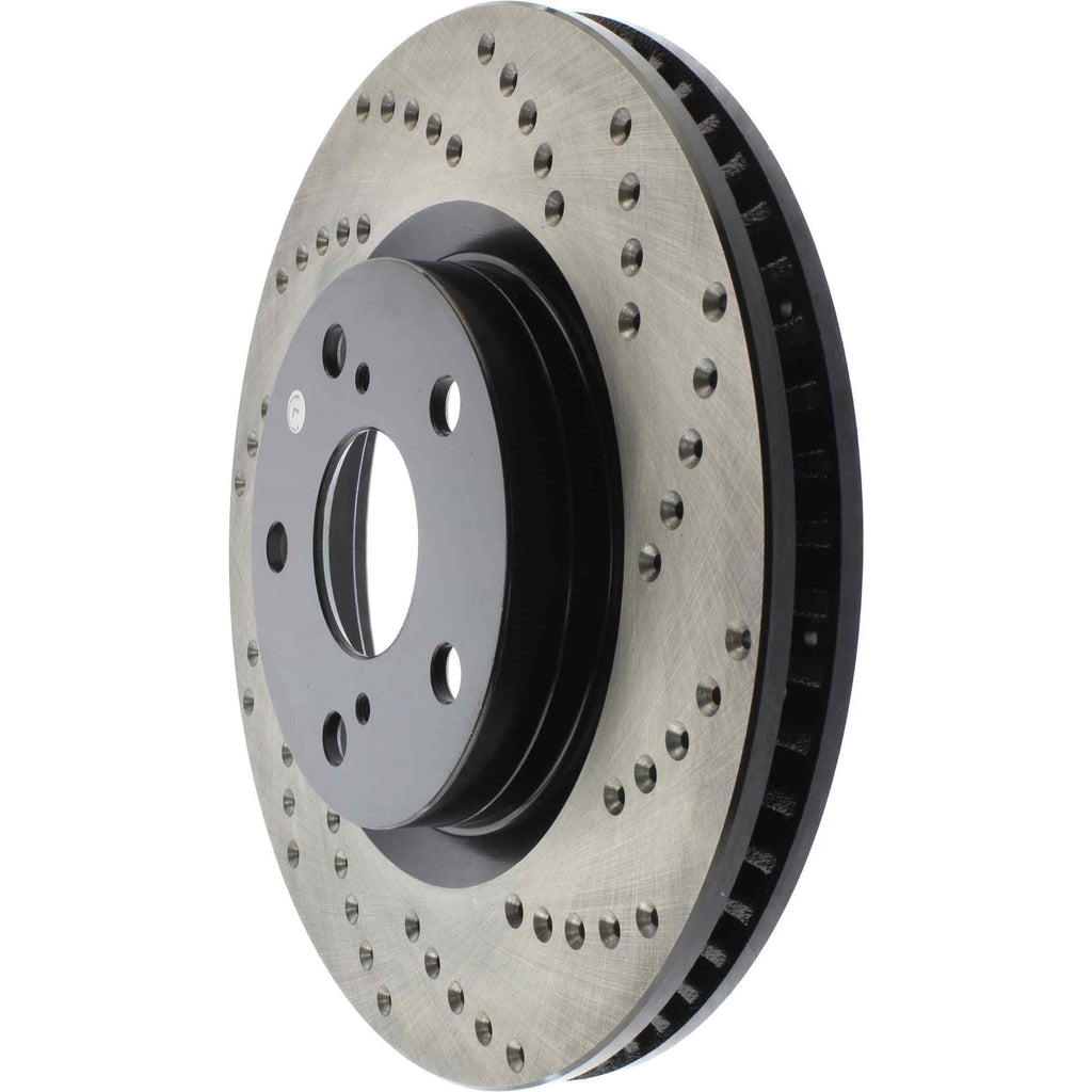 Brake Rotor, Front Left - Centric Parts 128.44146L
