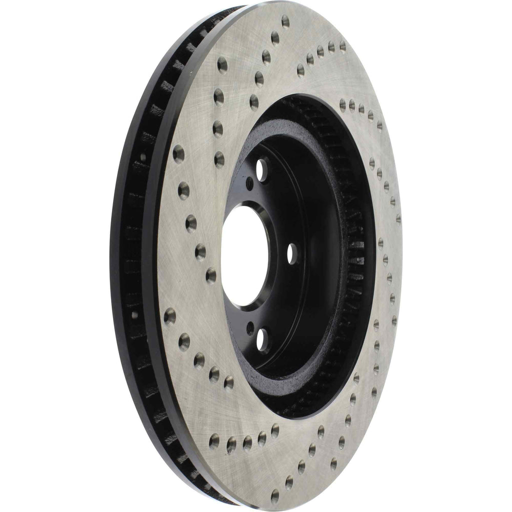 Brake Rotor, Front Left - Centric Parts 128.44146L