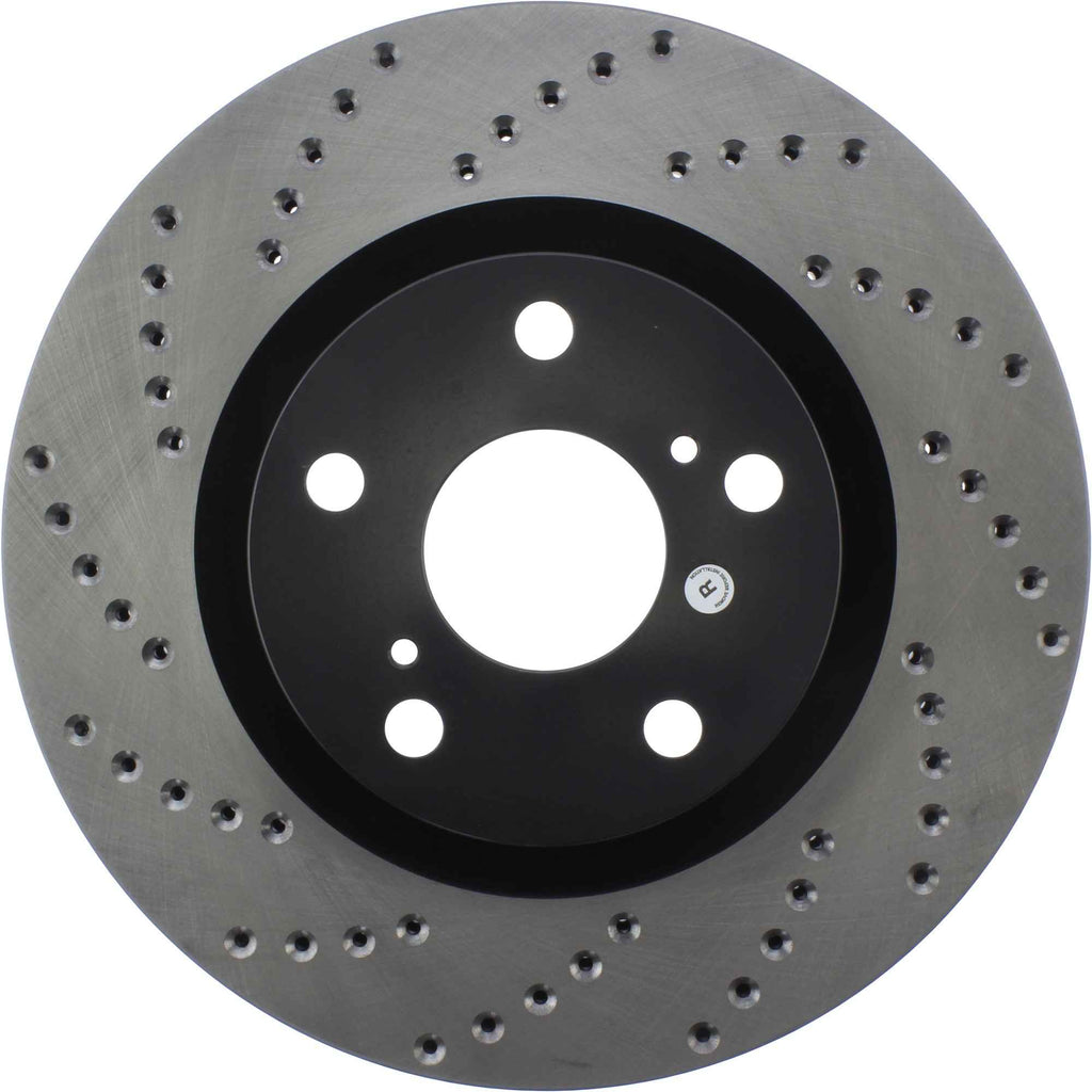 Brake Rotor, Front Right - Centric Parts 128.44146R