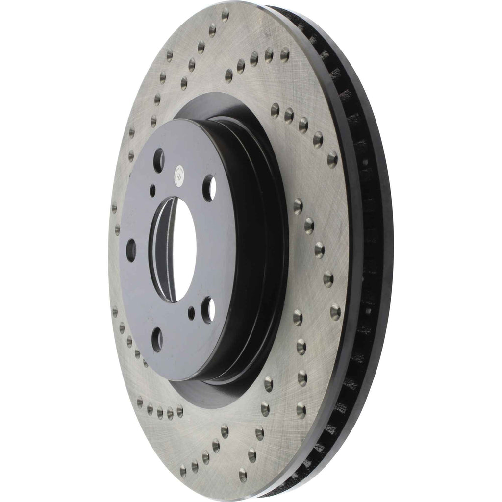 Brake Rotor, Front Right - Centric Parts 128.44146R