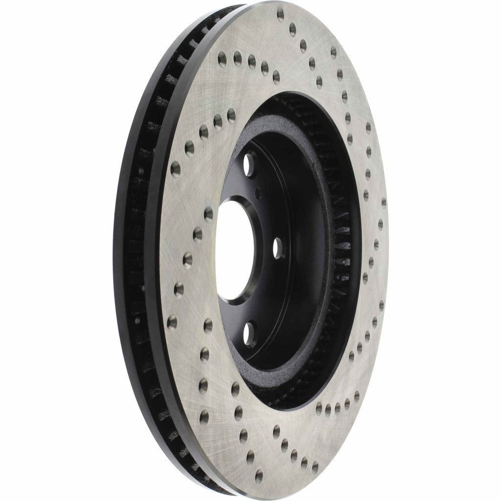 Brake Rotor, Front Right - Centric Parts 128.44146R