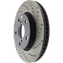Load image into Gallery viewer, StopTech Sport Cross Drilled Brake Rotor; Front Left (275 mm) - Centric Parts 128.44147L