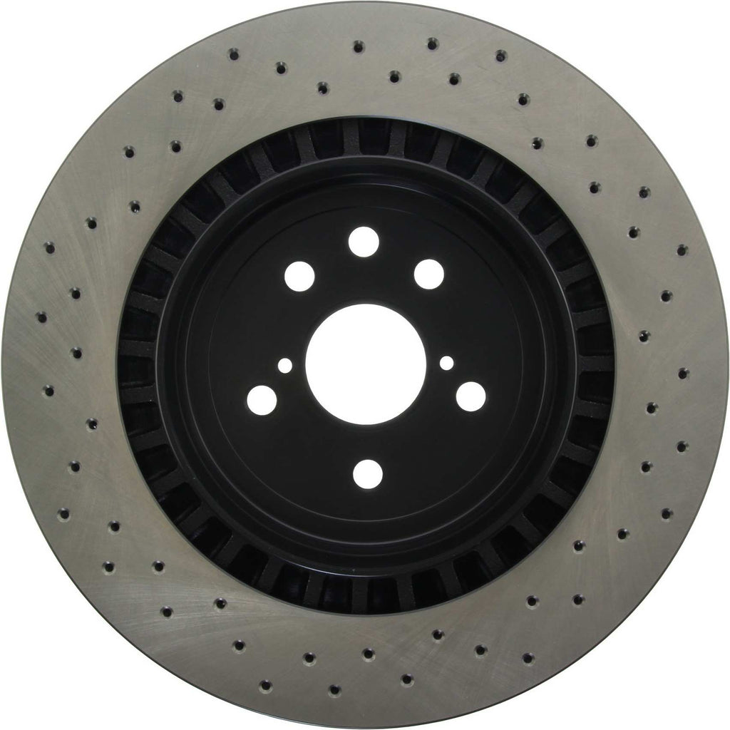 Brake Rotor, Rear - Centric Parts 128.44163