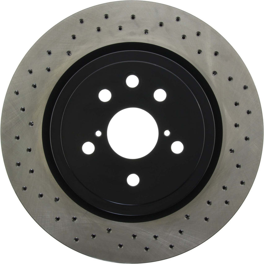 Brake Rotor, Rear - Centric Parts 128.44163