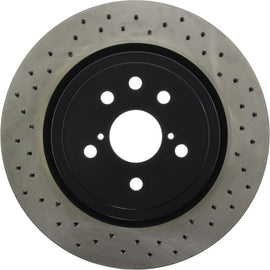 Brake Rotor, Rear - Centric Parts 128.44163