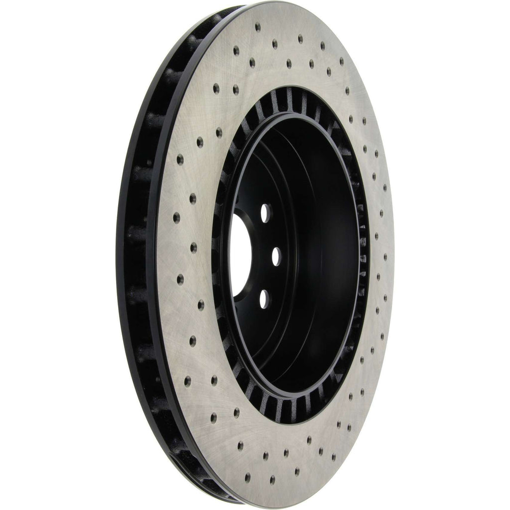Brake Rotor, Rear - Centric Parts 128.44163