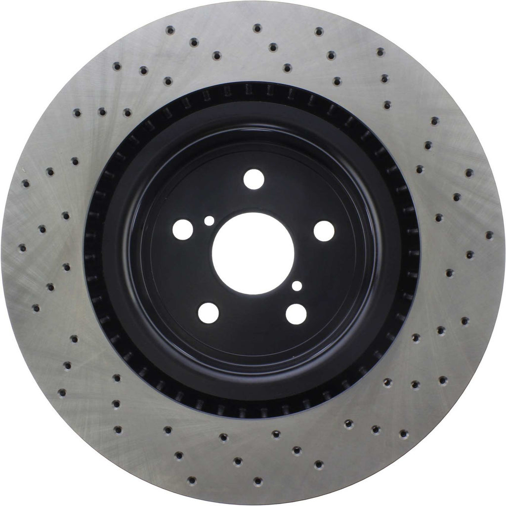 Brake Rotor, Front - Centric Parts 128.44164