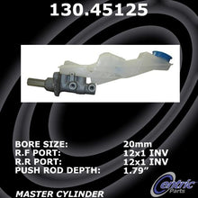 Load image into Gallery viewer, Centric Premium Brake Master Cylinder - Centric Parts 130.45125