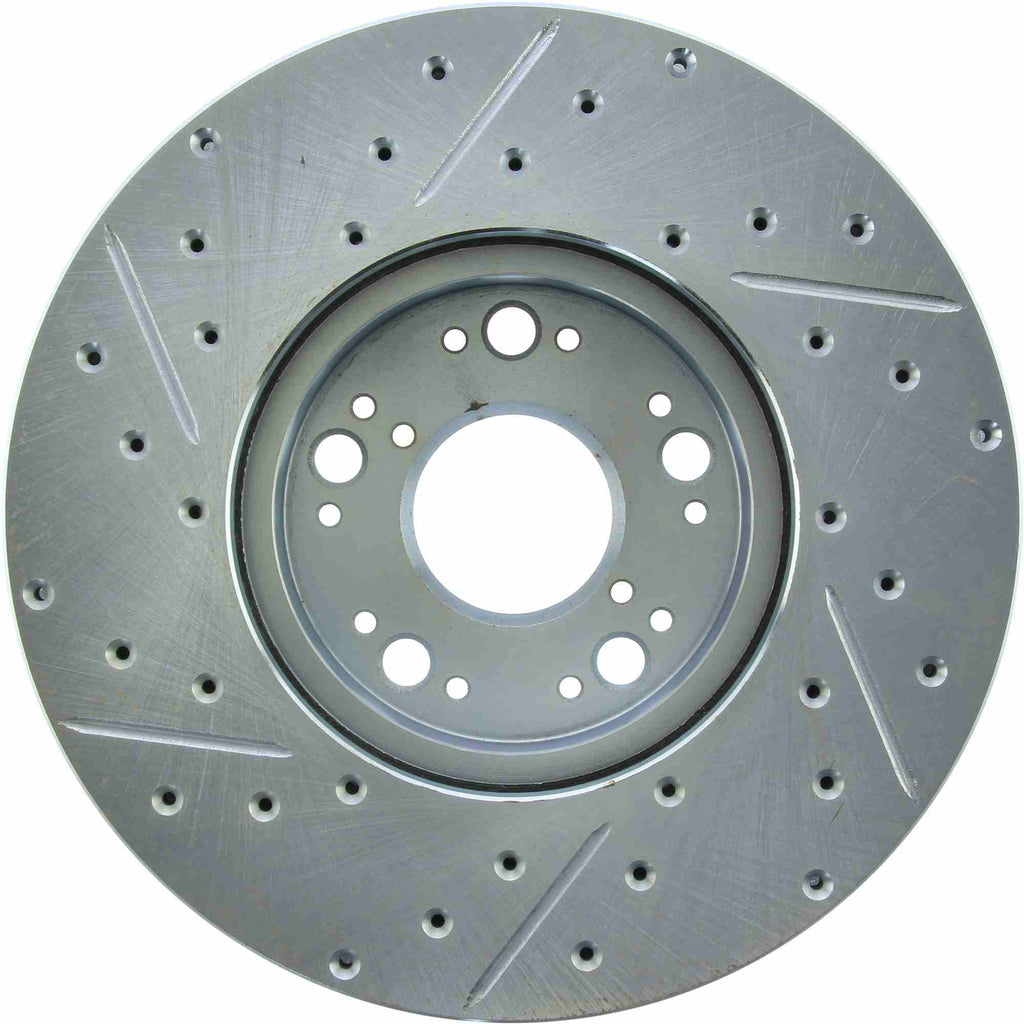 Brake Rotor, Front Left - Centric Parts 227.44083L