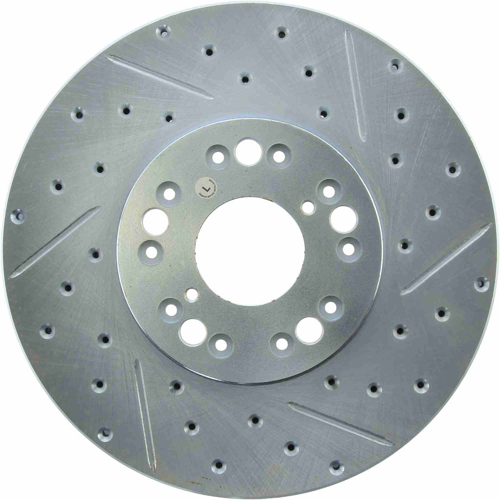 Brake Rotor, Front Left - Centric Parts 227.44083L