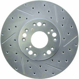 Brake Rotor, Front Left - Centric Parts 227.44083L