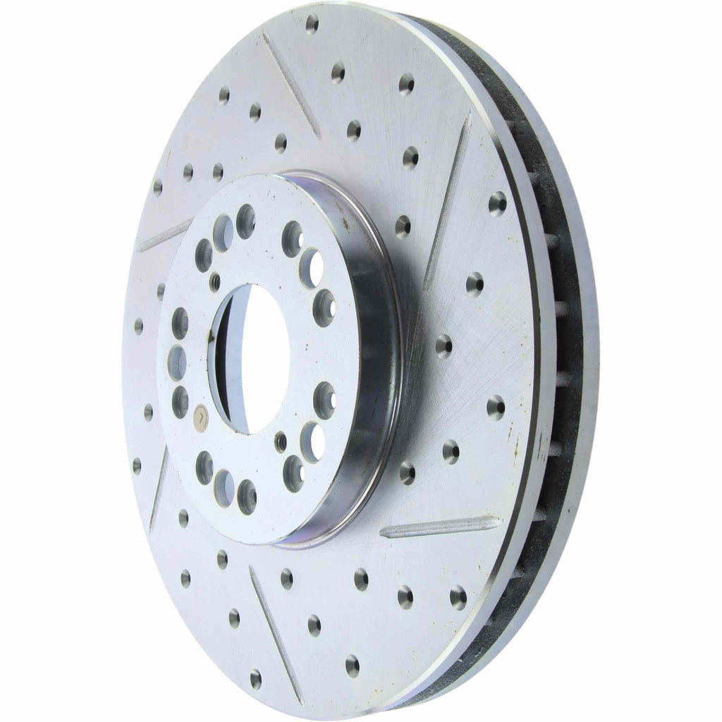 Brake Rotor, Front Left - Centric Parts 227.44083L