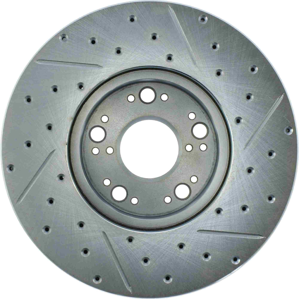 Brake Rotor, Front Right - Centric Parts 227.44083R