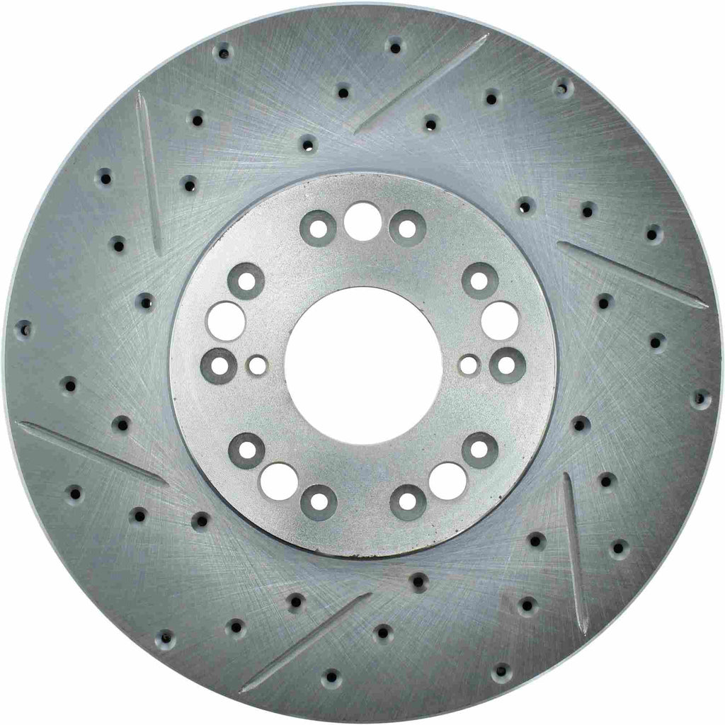 Brake Rotor, Front Right - Centric Parts 227.44083R