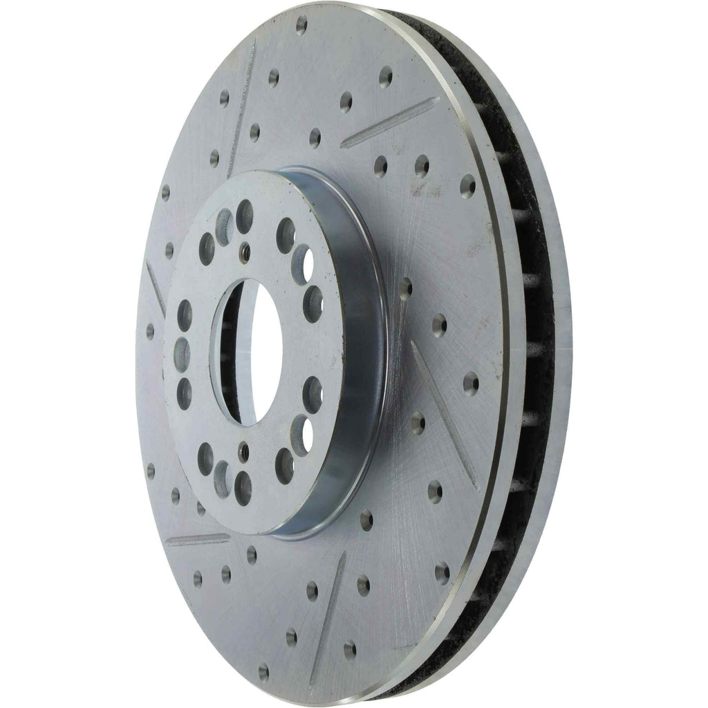 Brake Rotor, Front Right - Centric Parts 227.44083R