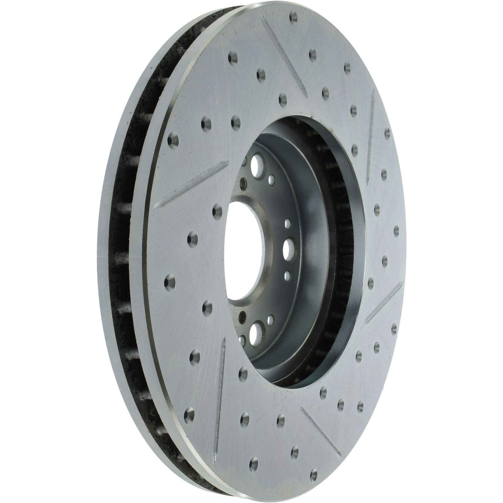Brake Rotor, Front Right - Centric Parts 227.44083R