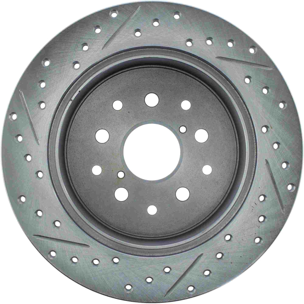 Brake Rotor, Rear Left - Centric Parts 227.44090L