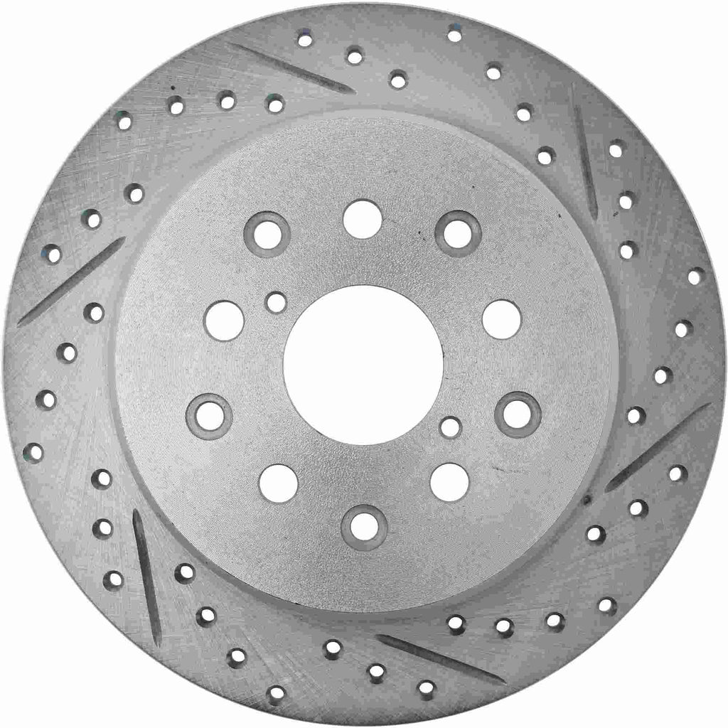 Brake Rotor, Rear Left - Centric Parts 227.44090L