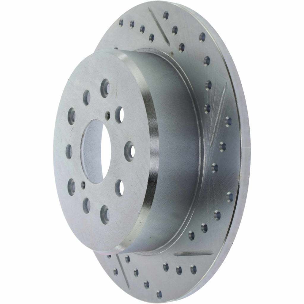 Brake Rotor, Rear Left - Centric Parts 227.44090L