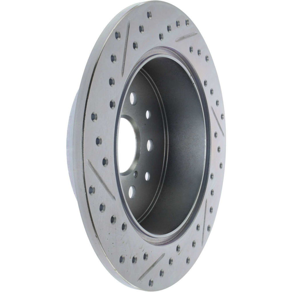 Brake Rotor, Rear Left - Centric Parts 227.44090L