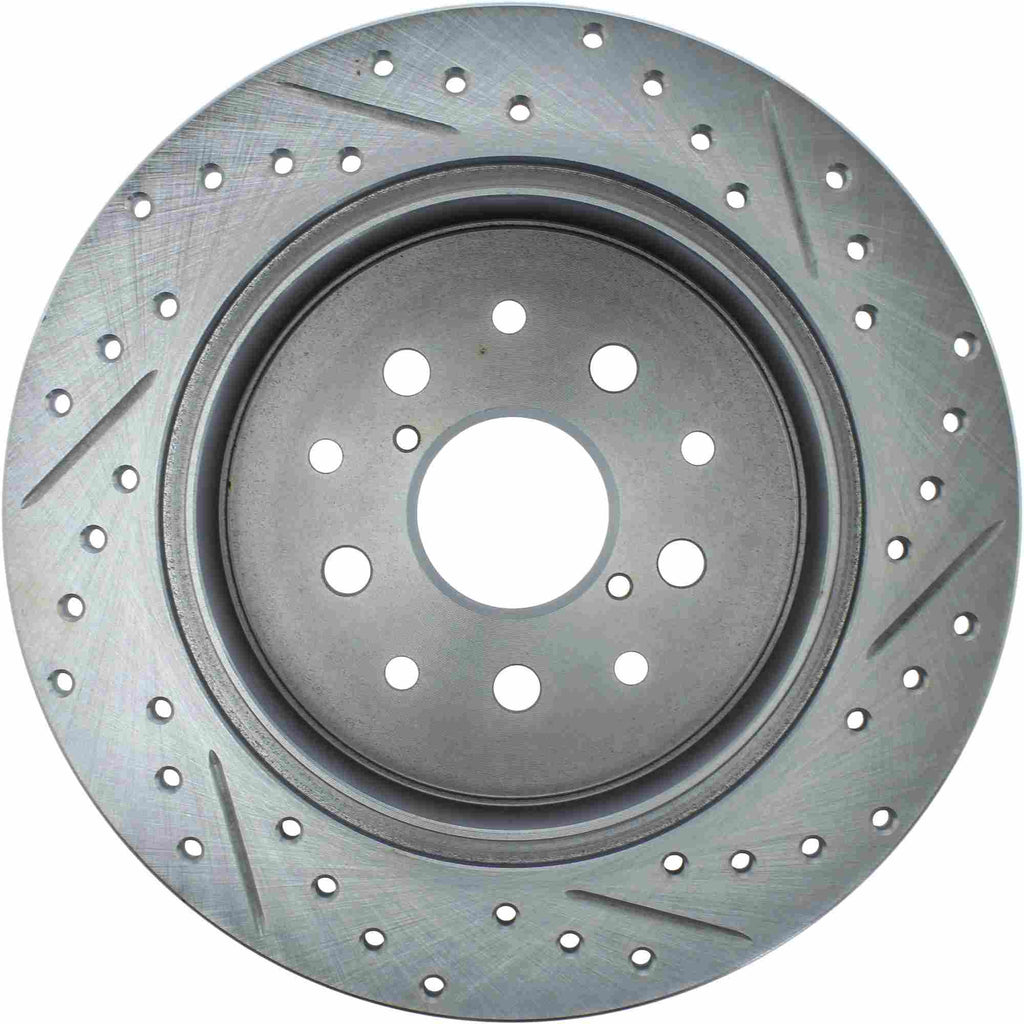 Brake Rotor, Rear Right - Centric Parts 227.44090R