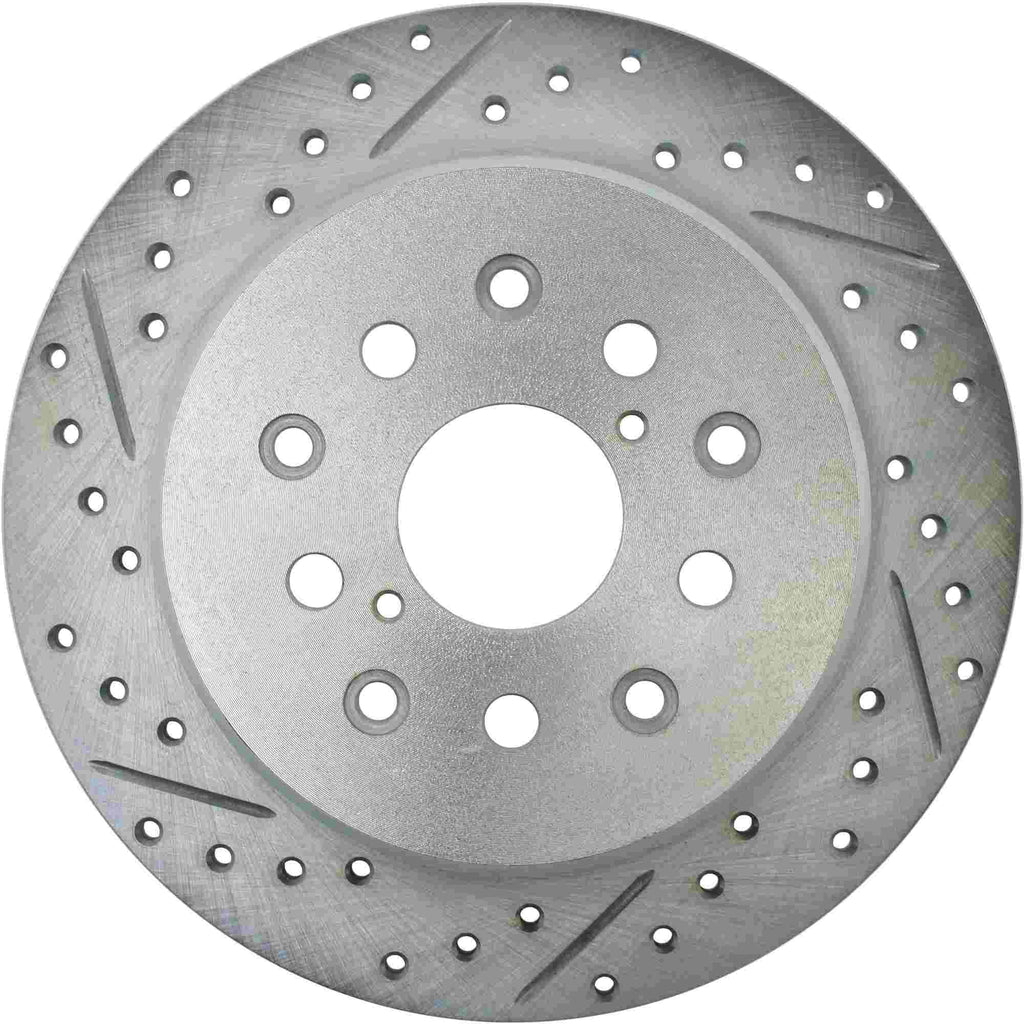 Brake Rotor, Rear Right - Centric Parts 227.44090R