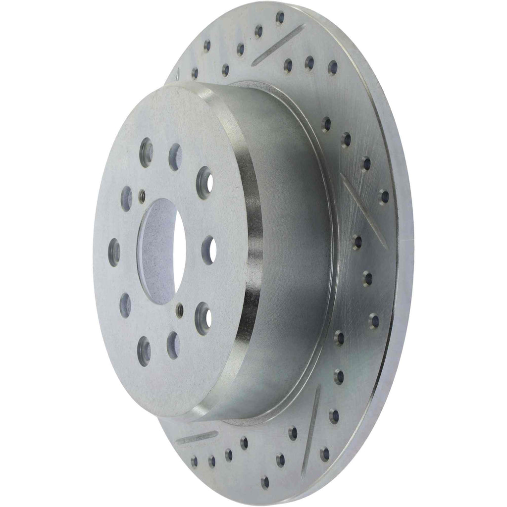 Brake Rotor, Rear Right - Centric Parts 227.44090R